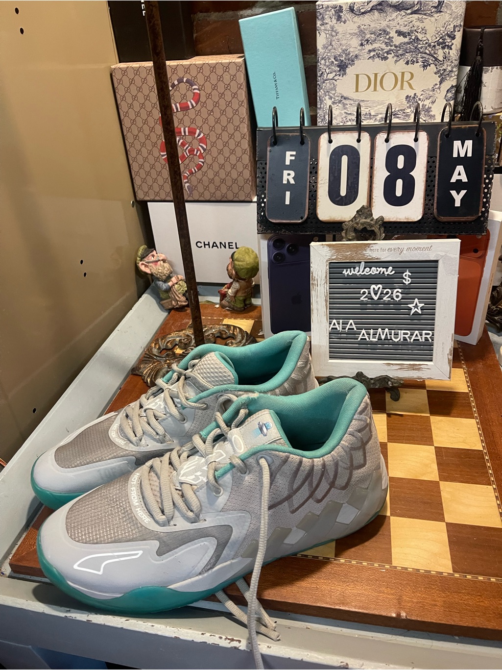 Puma Lamelo Ball Mb.01 Low Ufo Men’s Size 11